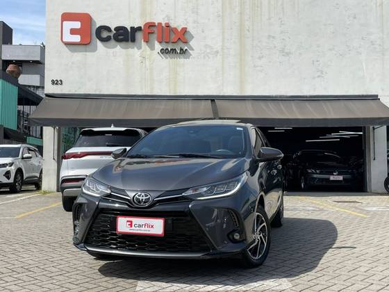 TOYOTA YARIS 1.5 16V FLEX XLS MULTIDRIVE